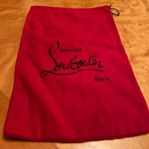 Christian Louboutin Red Dust Bag